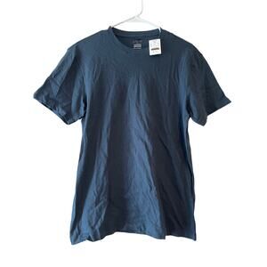 J. Crew Slim-washed tee in blue size Medium